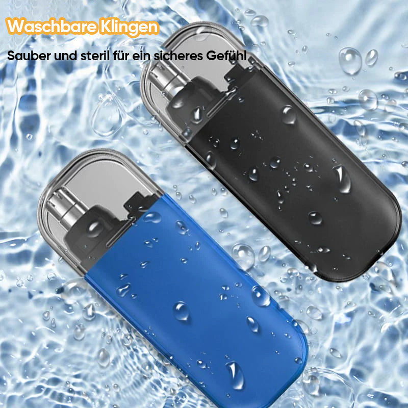 Compact Portable Nose Hair Trimmer for Easy Grooming On-The-Go