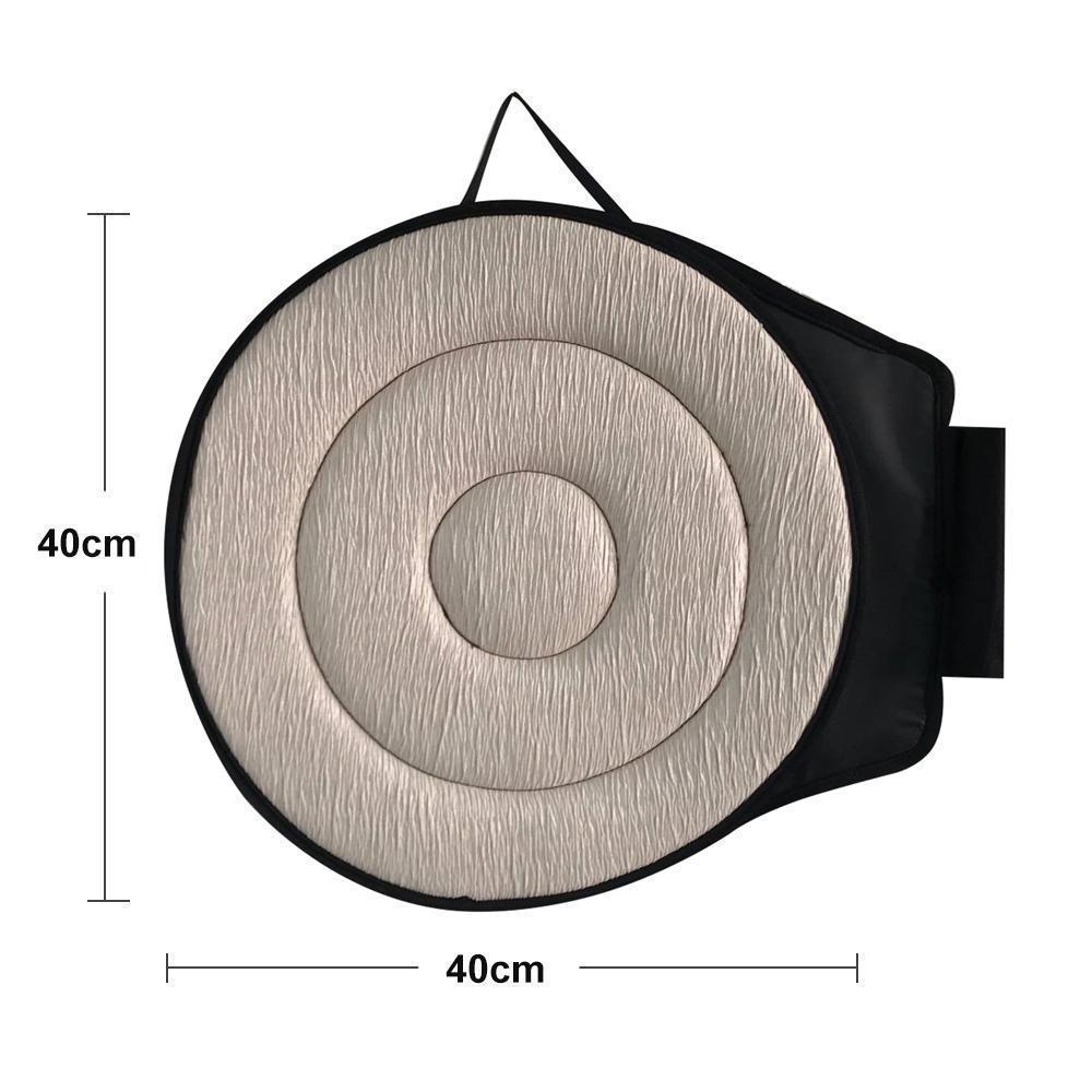 Ergonomic 360° Rotating Seat Cushion for Car Office Home Comfort