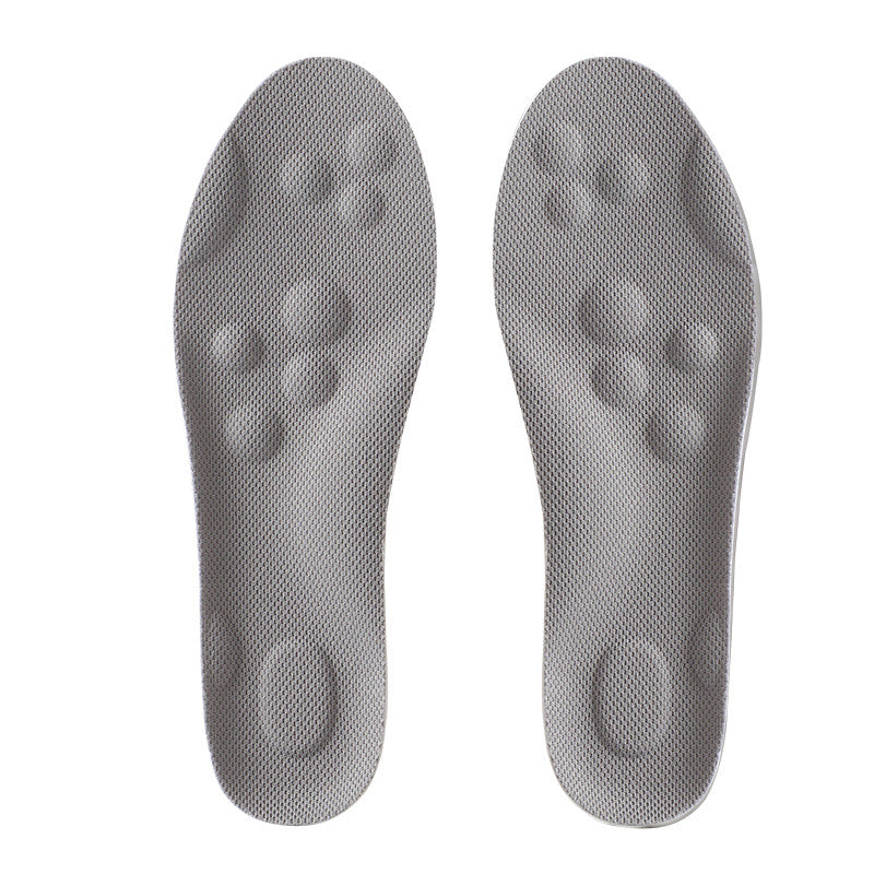 Super Soft 4D Cloud Memory Foam Insoles