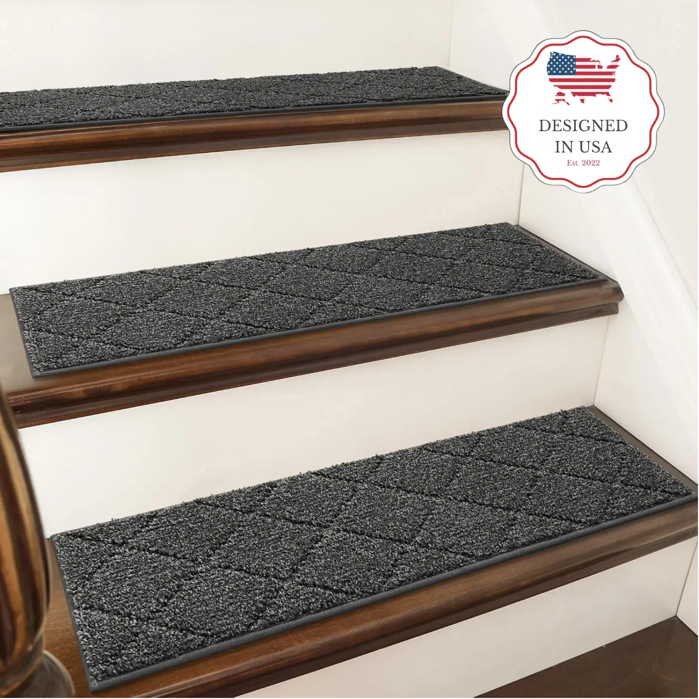 VeluxTread™ - Peel & Stick Stair Treads
