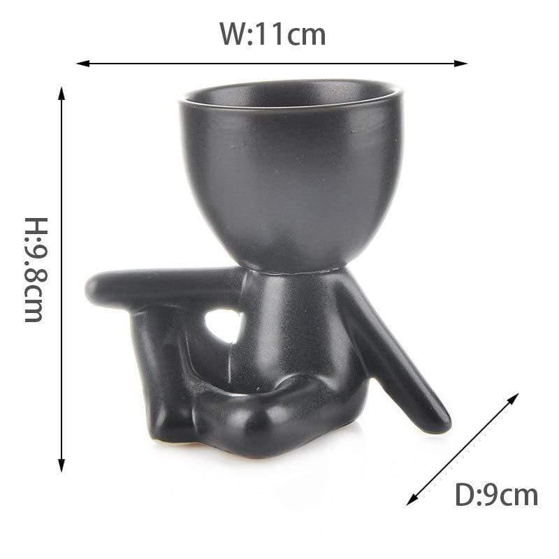 Minimalist Ceramic Mood Vases for Home Decor