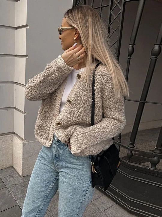 Chic Jacket for Women Perfect for Autumn Evenings