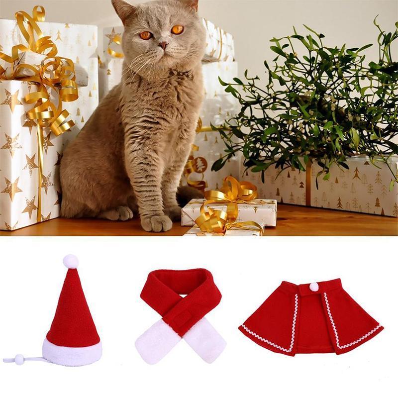 FestivaPaws™ - Cozy Holiday Pet Costumes for Festive Fun