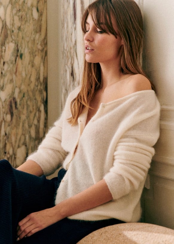 Heritage Cozy Knit Cardigan Sweater
