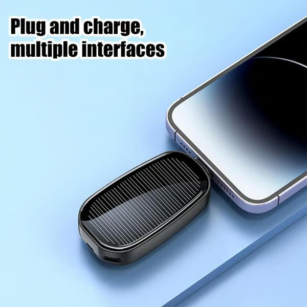 SunVolt™ - Compact Solar Emergency Power Bank