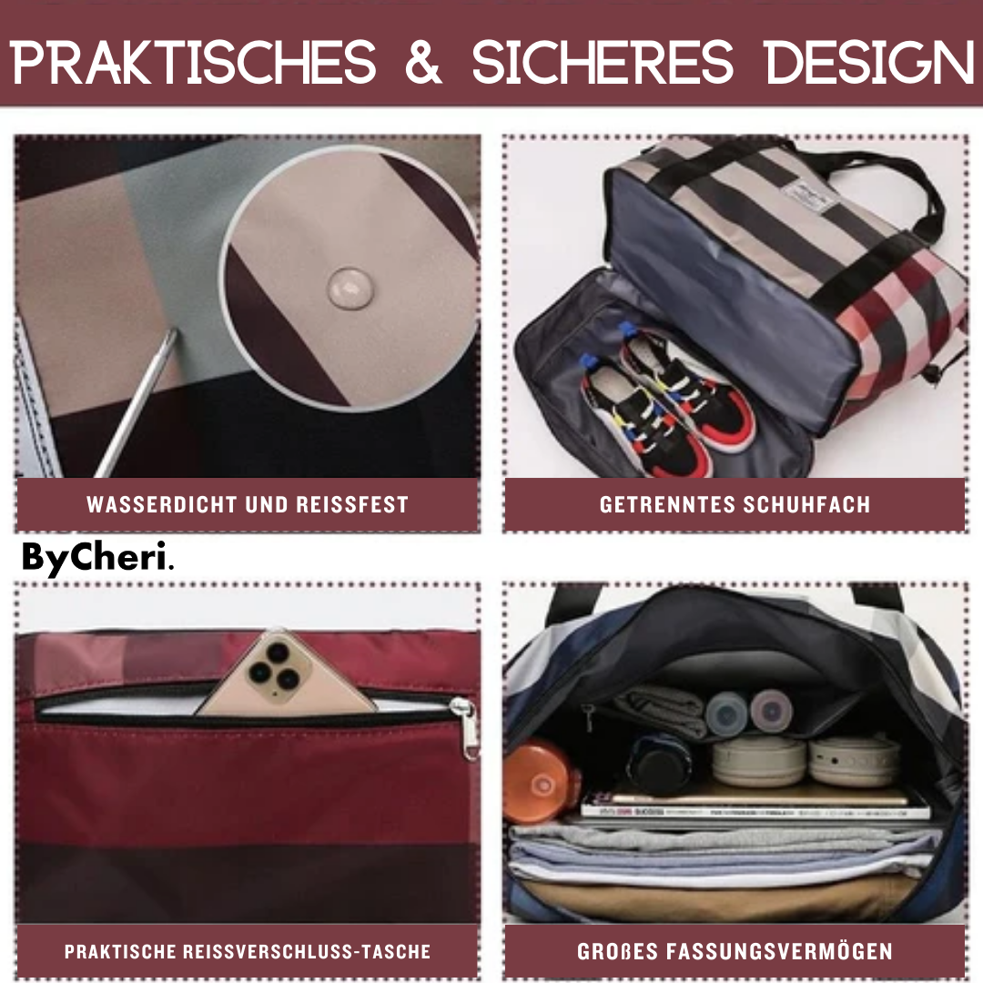 PackMate - Expandable Bag Creates Extra Space Instantly for Travel