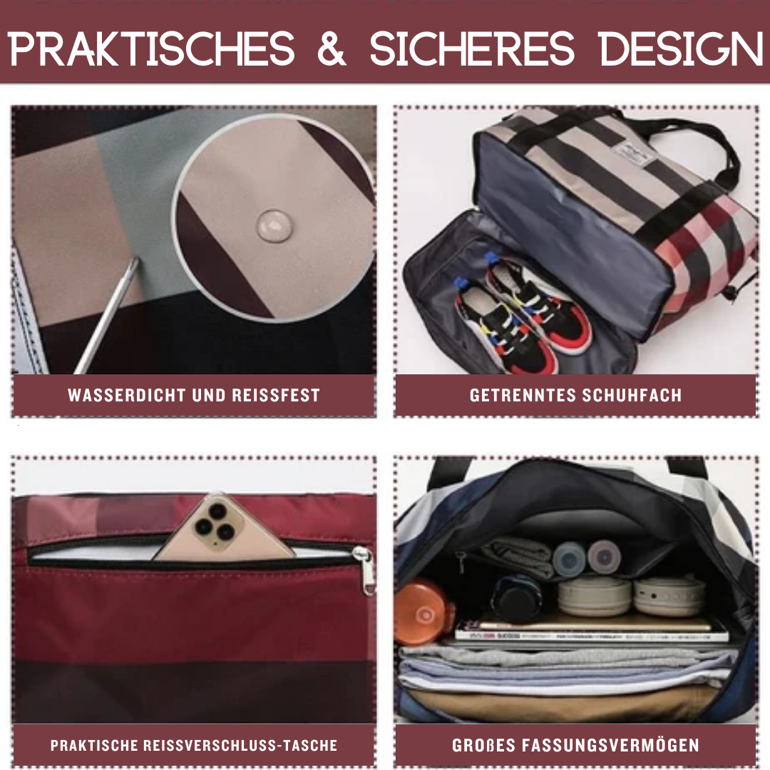 PackFlex - Never Run Out of Space with Expandable Travel Bag