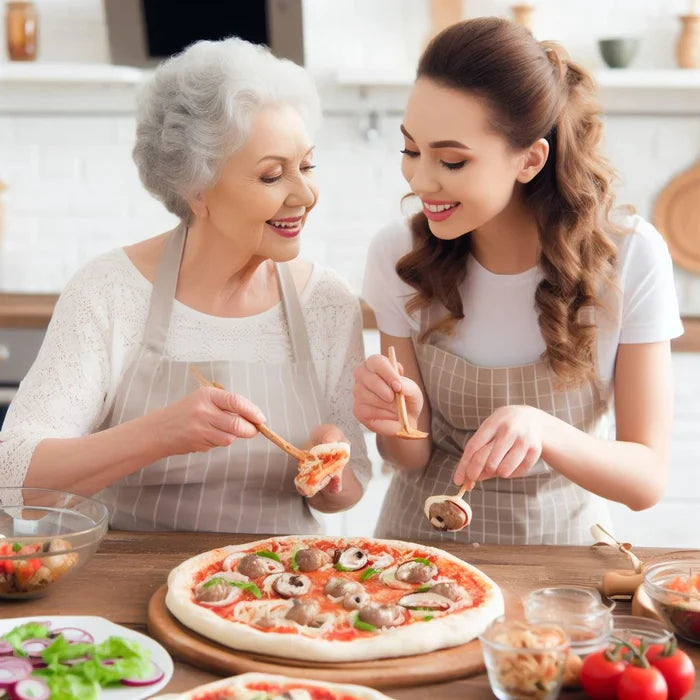Nonstick Pizza Slide Spatula for Easy Serving