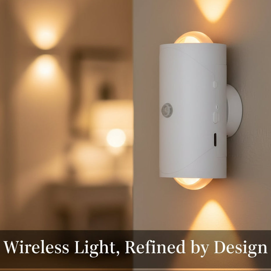 GlowEase - Instant No-Drill Lighting for Any Dark Corner