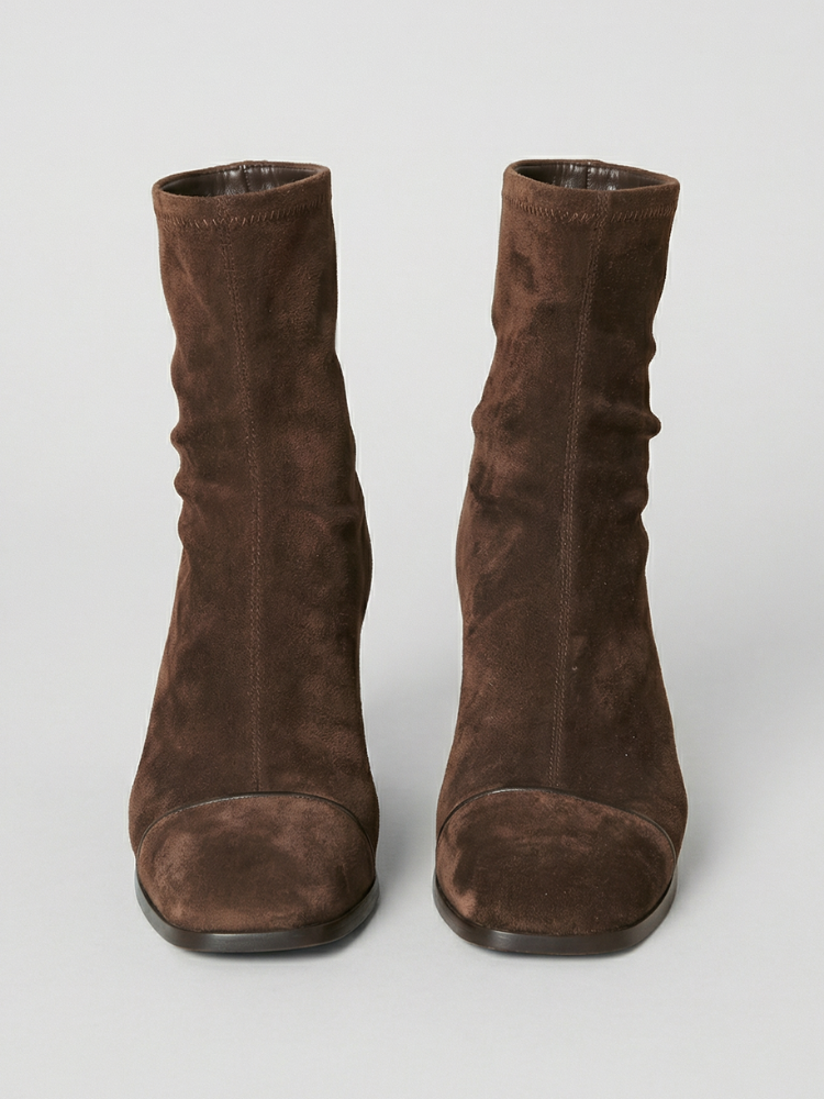 Stylish Heeled Boots