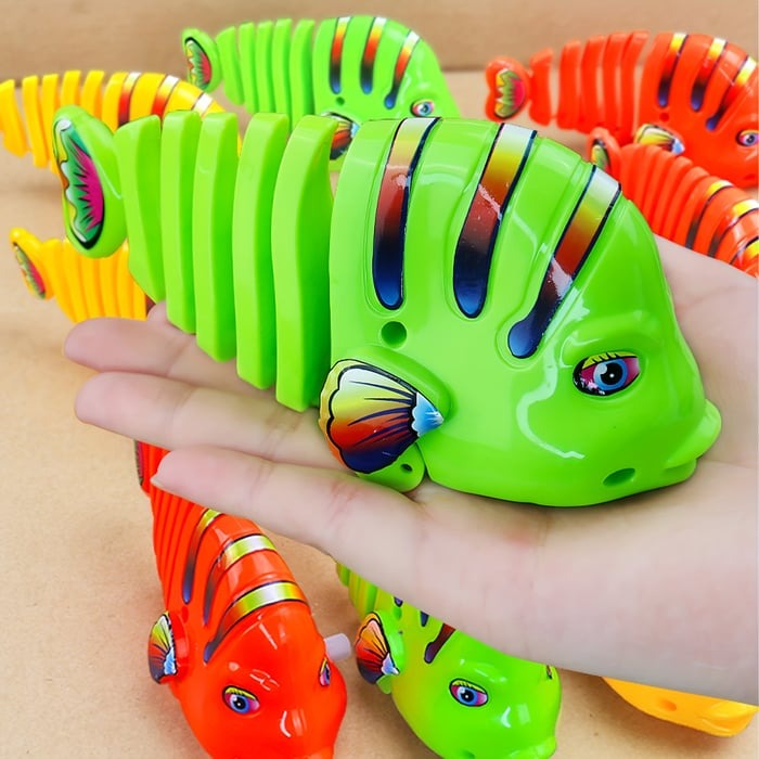 AquaSplash™ - Interactive Floating Fish Toy