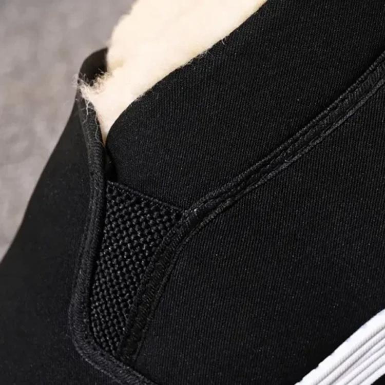 Henry - Cozy Cotton Slip-On Shoes for Men