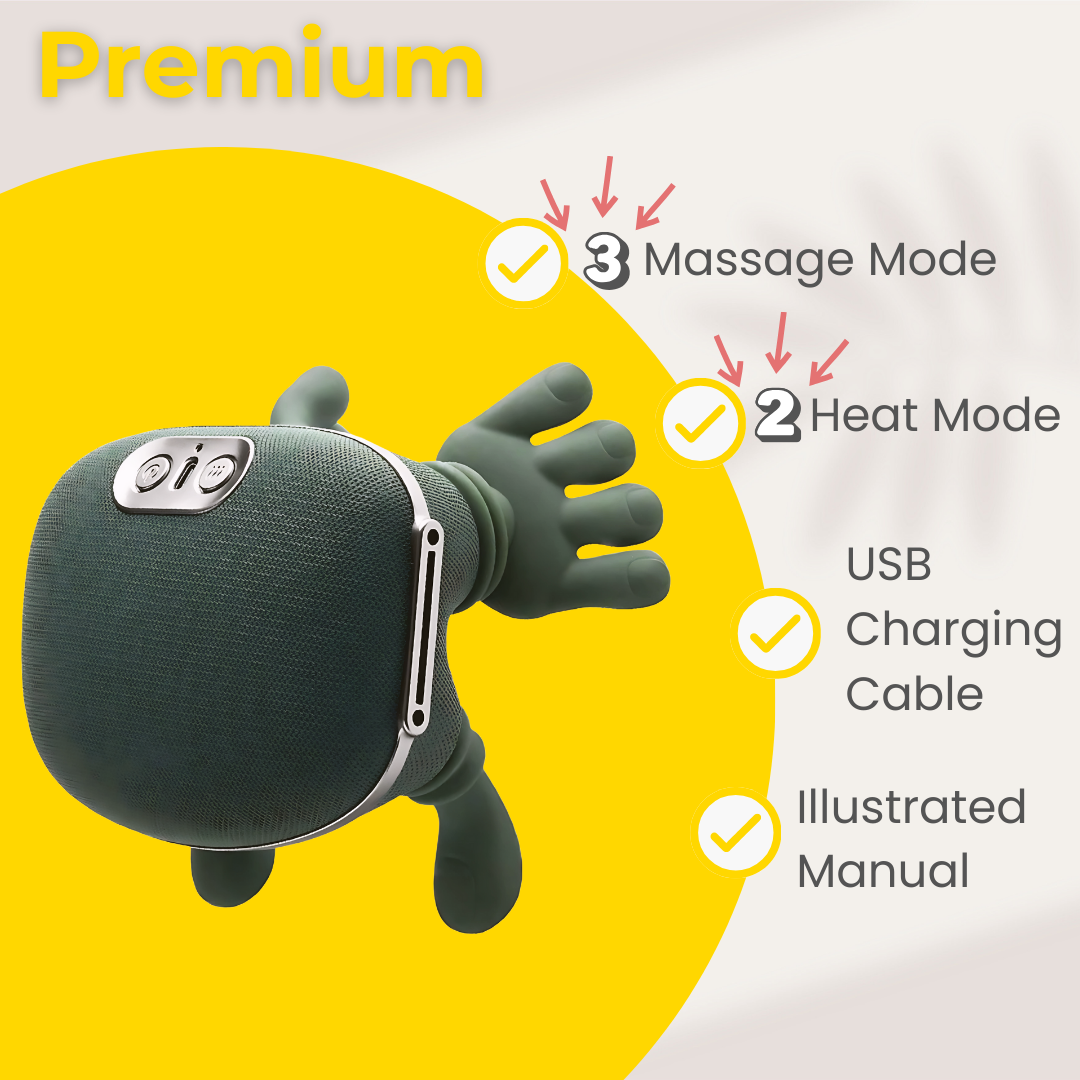 HandEase™ - Ergonomic Hand Therapy Massager