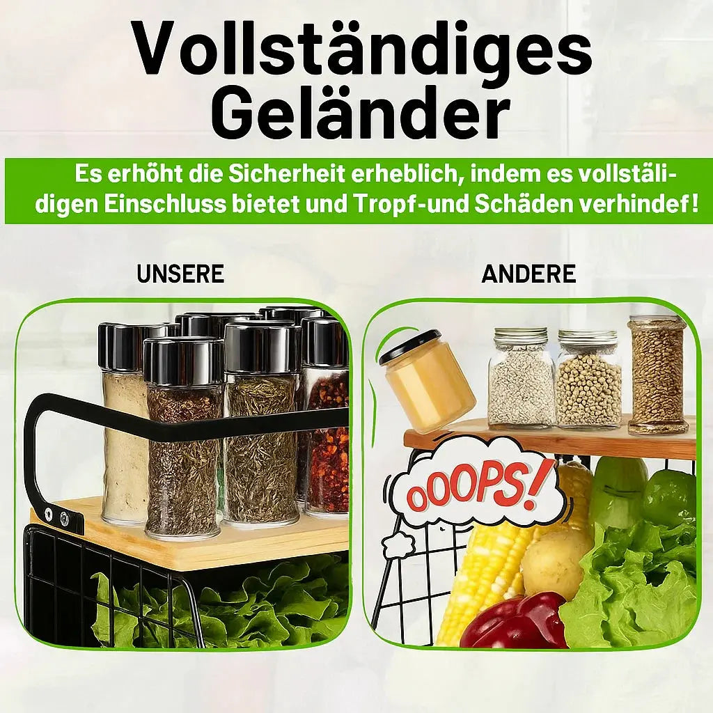 MagnaHold™ High-Magnetic Wall Shelf for Drill-Free Storage