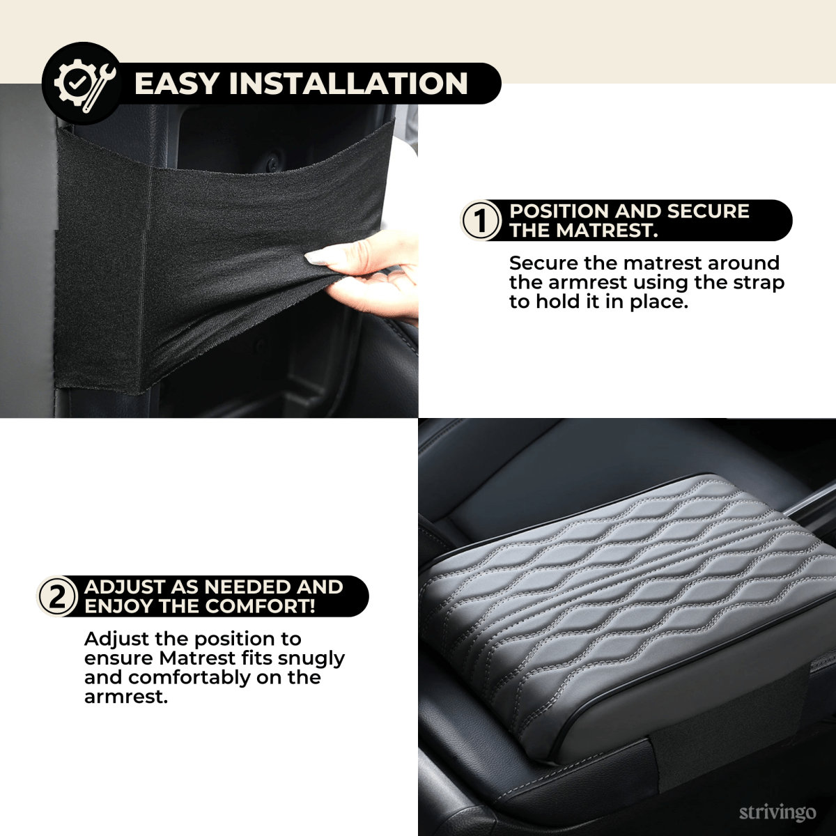 Matrest™ - Portable Memory Foam Travel Pillow