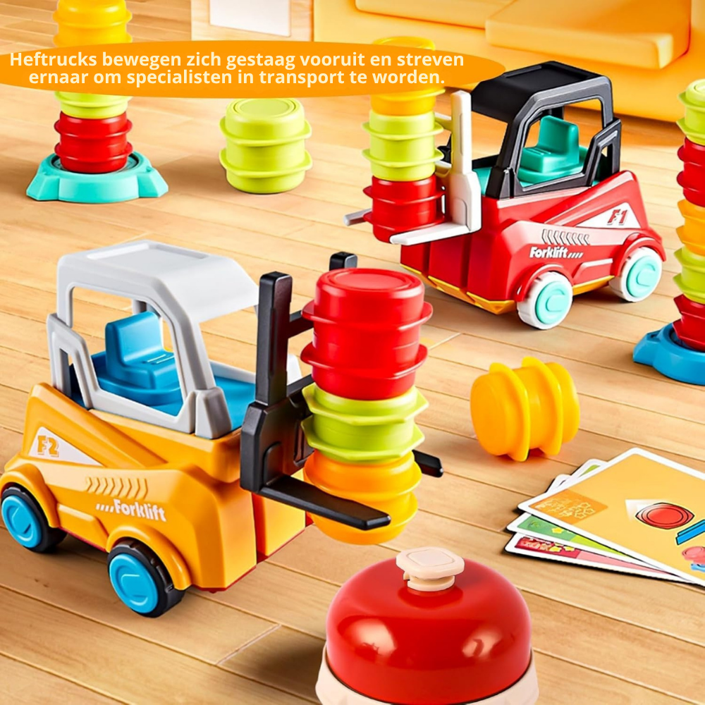 StackMaster Jr. - Boost Focus and Motor Skills Through Fast Stacking Fun