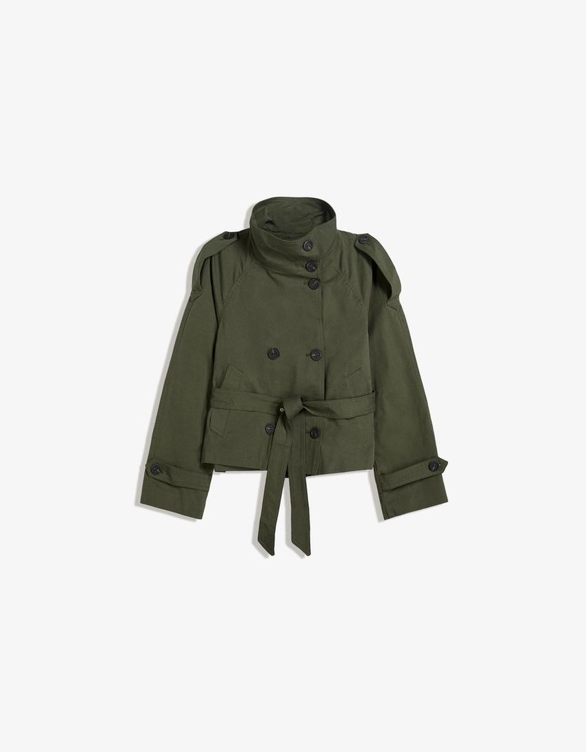 Classic Lightweight Autumn Trench Coat