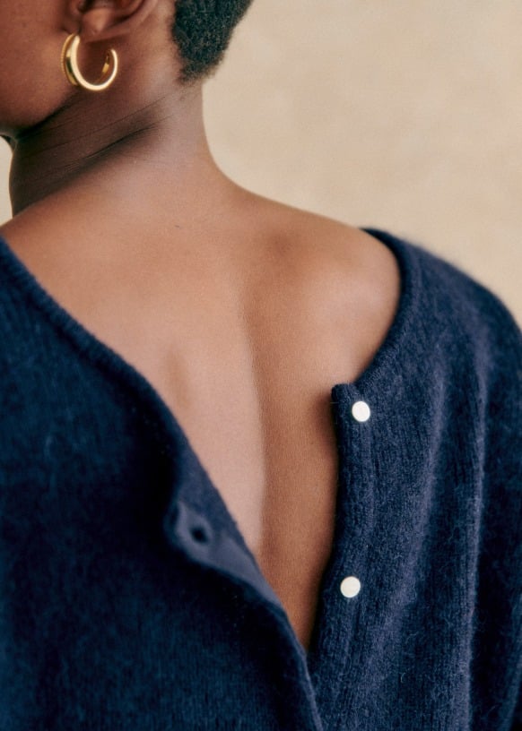 Heritage Cozy Knit Cardigan Sweater