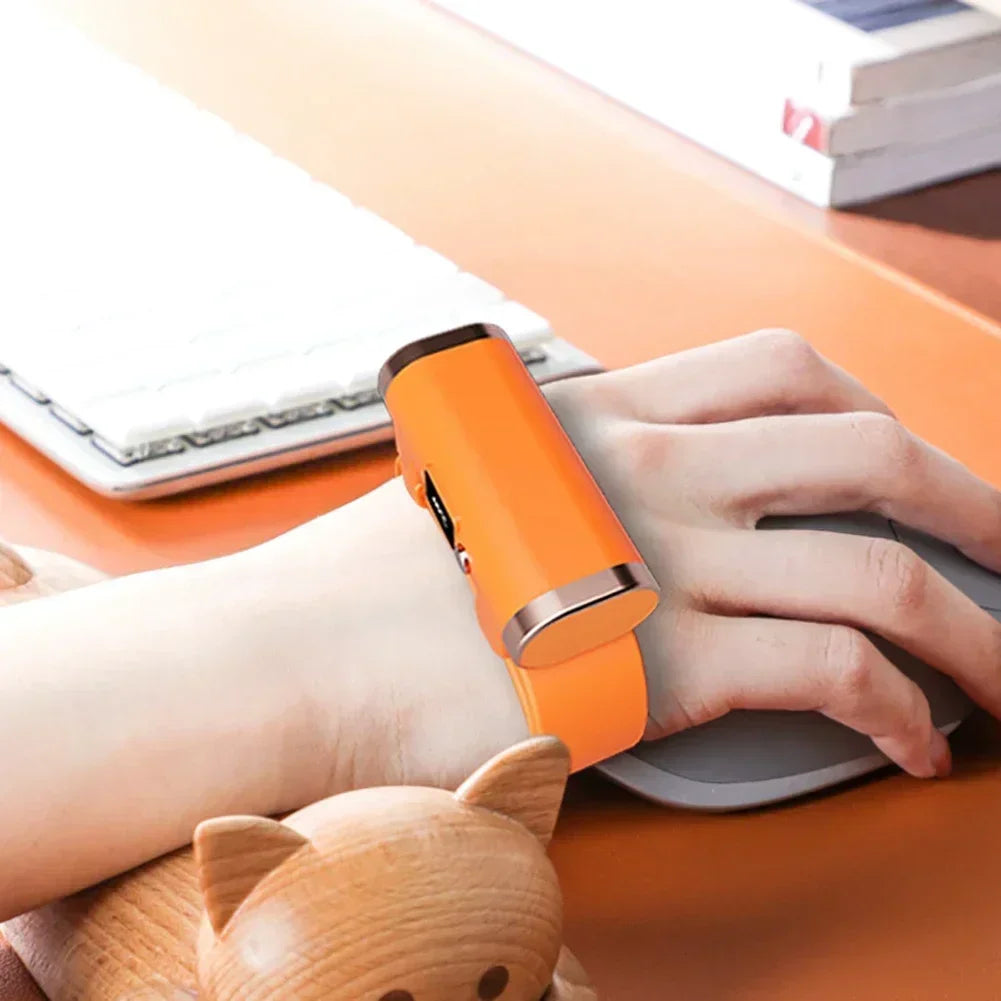 HeatMate Duo - Dual Hand Warmer & Portable Power Bank