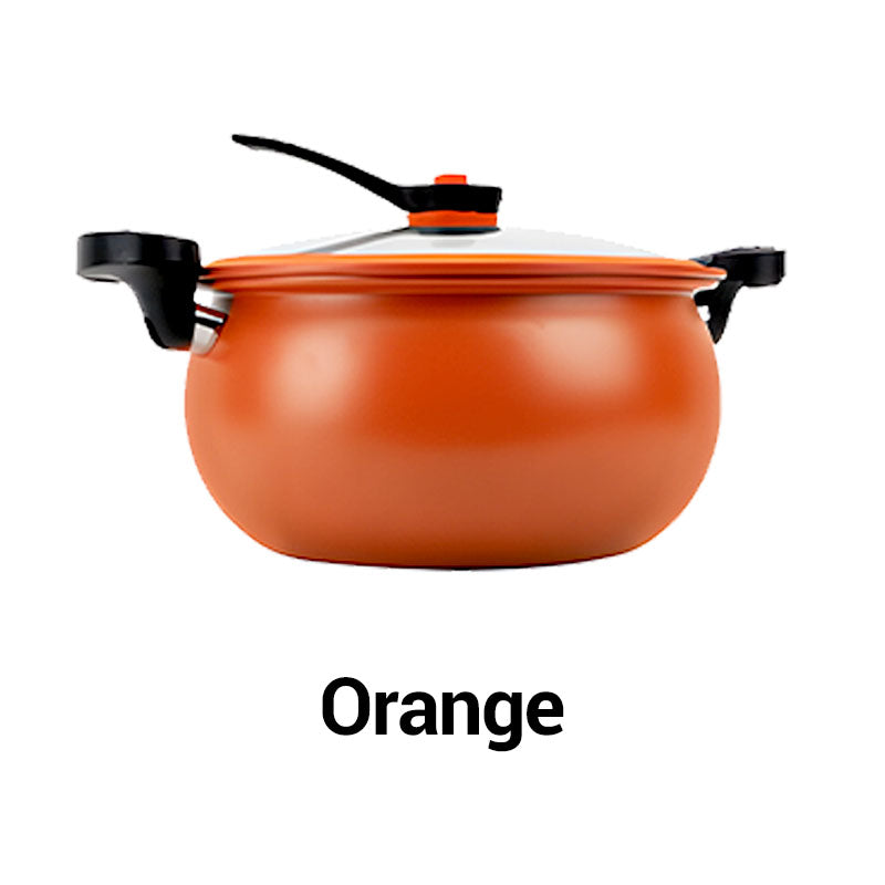 McRib™ Stone Micro Pressure Cooker - Large Capacity Cookware