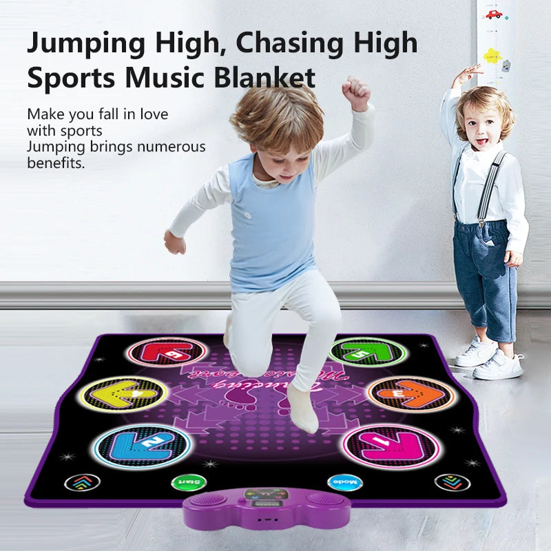 ProBeat™ - Interactive Dance Mat for Fitness Fun