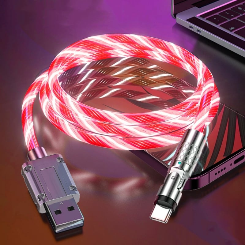 VoltEase - Charge Fast and Easy from Any Angle Without Tangles