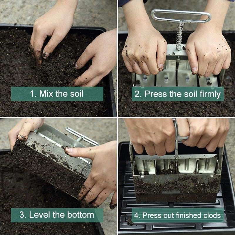 EcoGrower™ - Sustainable Seedling Starter Kit