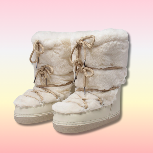 Cozy Kawaii Winter Snow Boots for Women