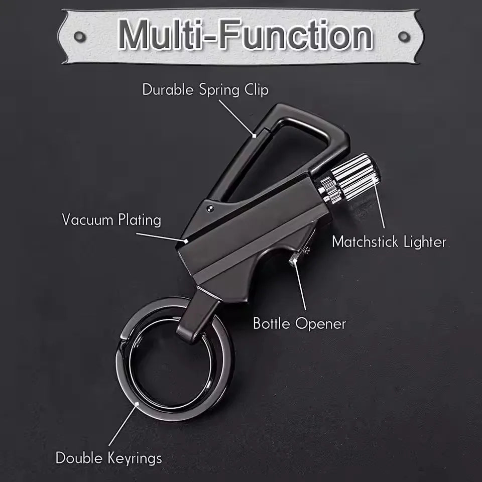 IgniteKey™ - Compact Multitool Lighter