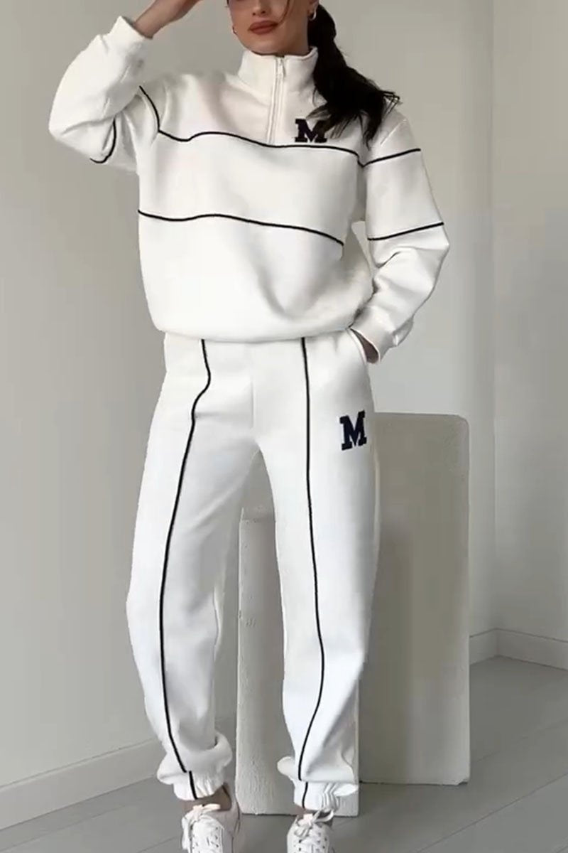 Casual Two-Piece Lounge Set