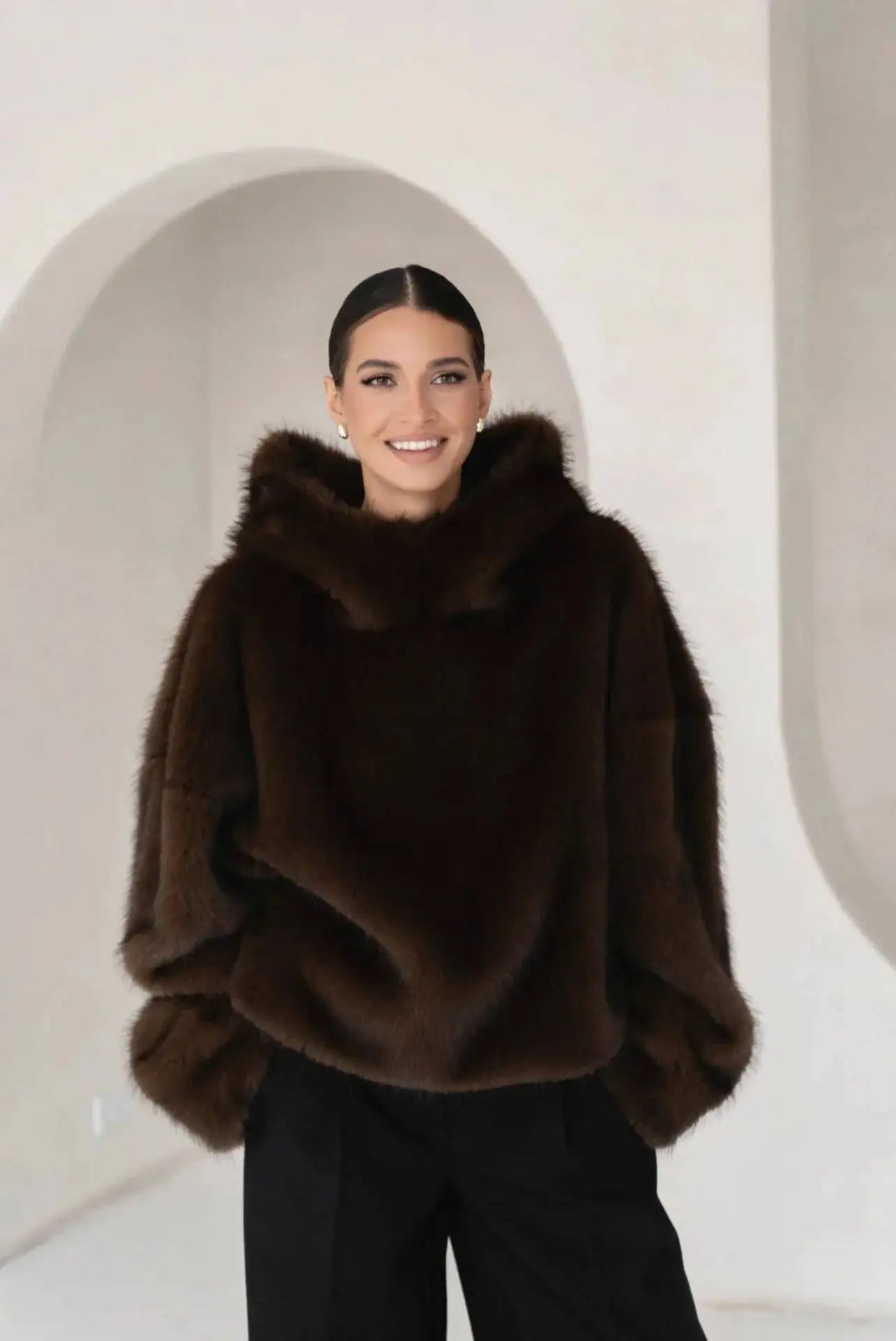 Luxe Faux Fur Coat