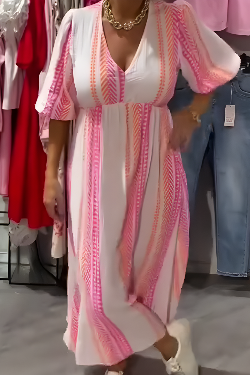 Airy Linen Summer Dress