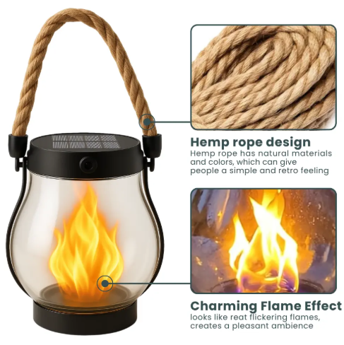 LumaGlow - Safe, Cozy Outdoor Light That Lasts All Night