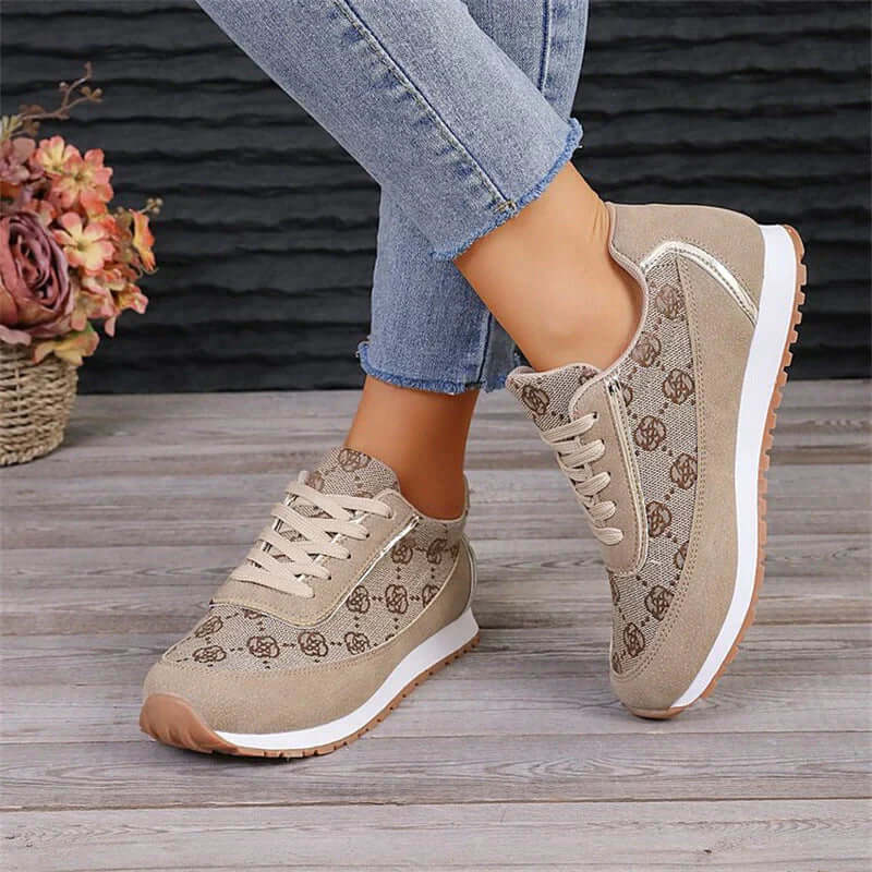 Lightweight Women's Stylish Non-Slip Sneakers