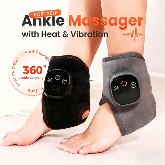 Soothing Warmth Ankle Relief Wrap for Immediate Comfort