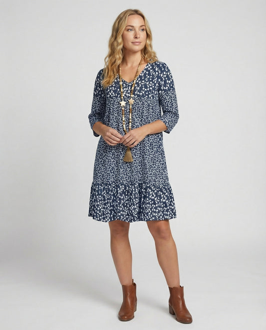 Elegant Women's Dress for Versatile Comfort