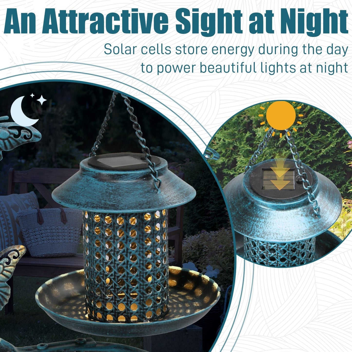 LumiNest - Transform Your Garden Into a Magical Nighttime Oasis