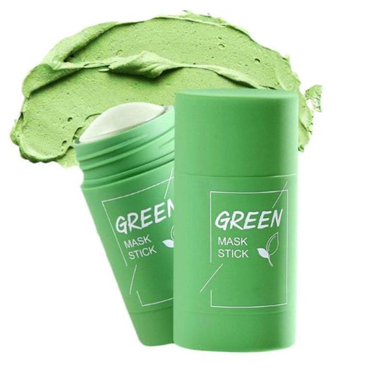 DeepGlow™ Matcha Cleansing Mask Stick for Radiant Skin