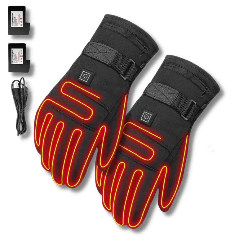 HeatArmor™ - Heated Winter Gloves for Warm Hands Outdoors