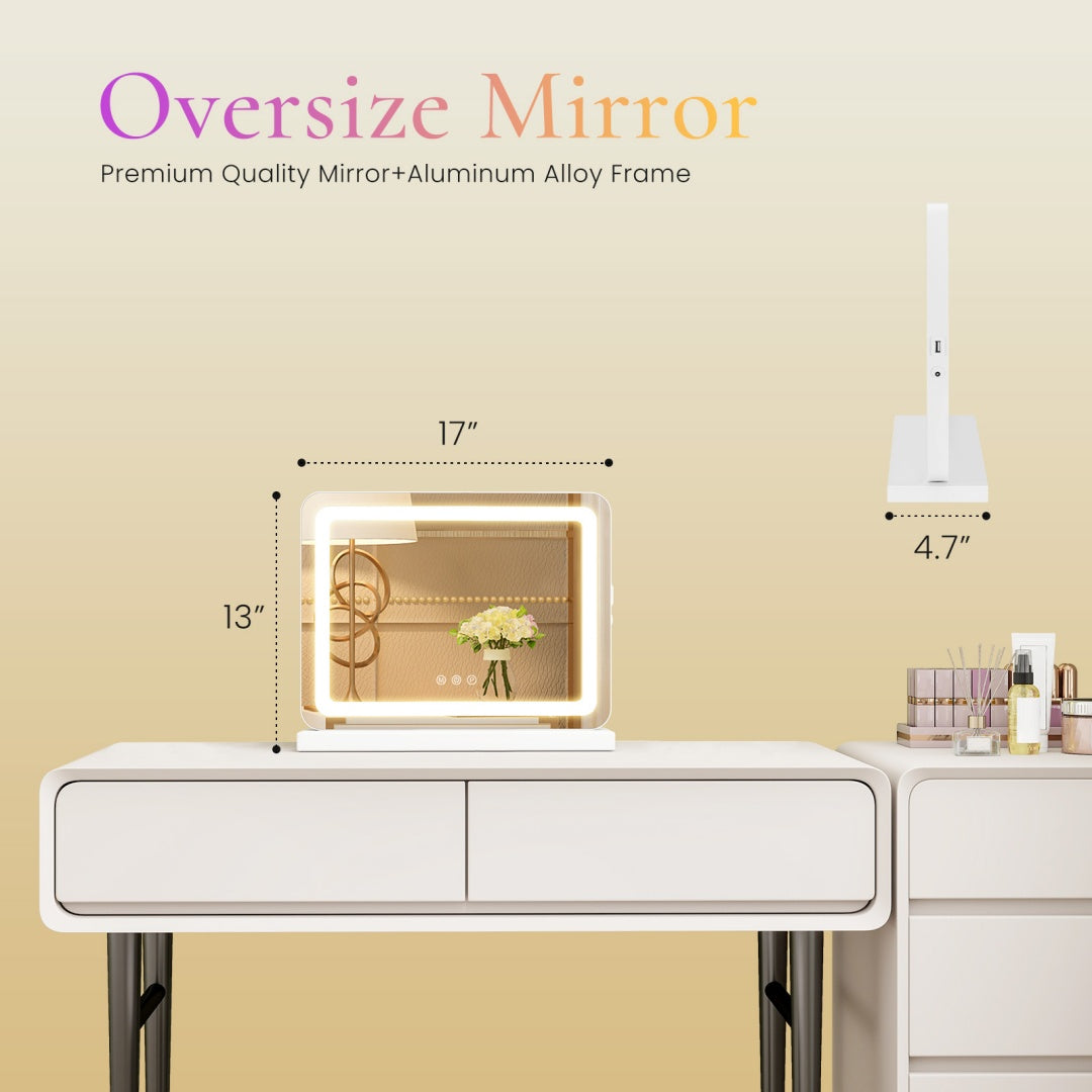 GlowLux - Perfect Lighting for Flawless Makeup Every Time