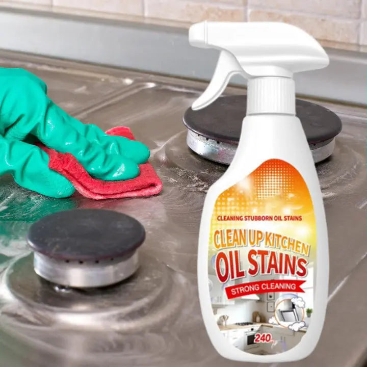CleanEase™ - Kitchen Grease Remover Spray