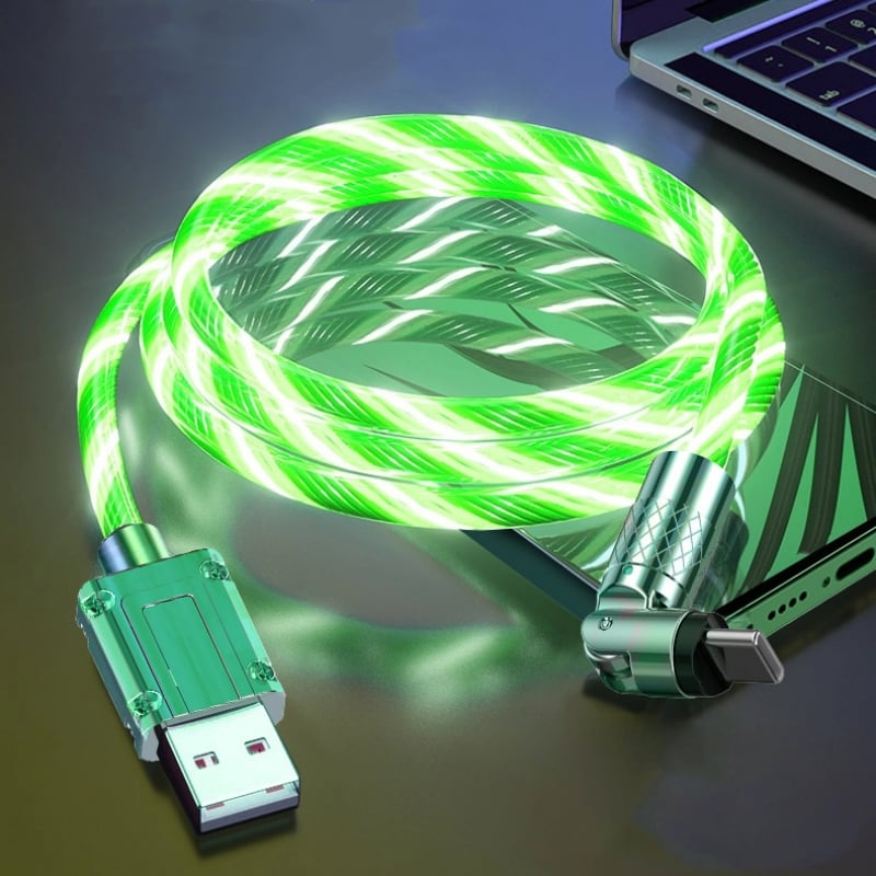 VoltEase - Charge Fast and Easy from Any Angle Without Tangles