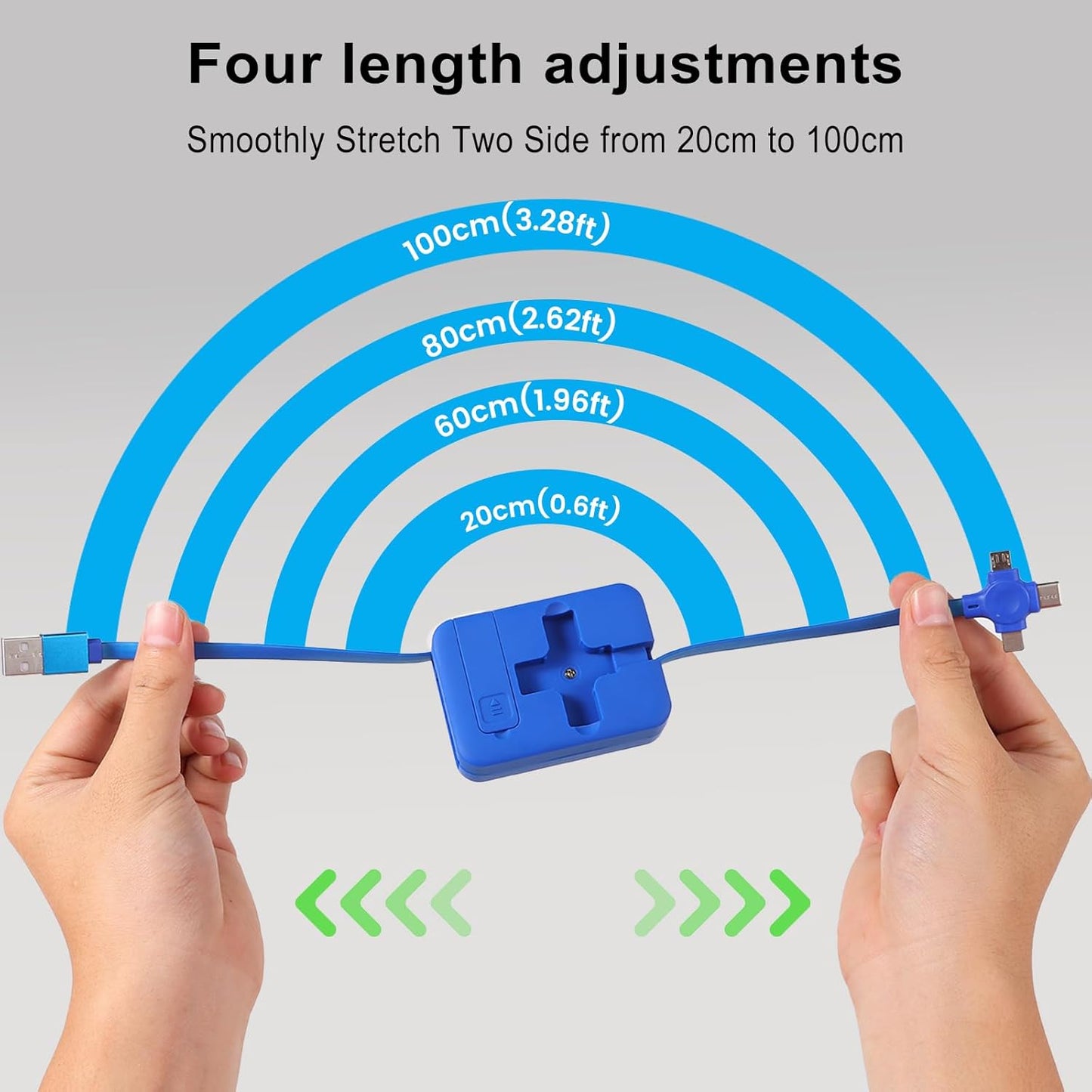 CablePro™ - All-in-One Universal Charging Cable