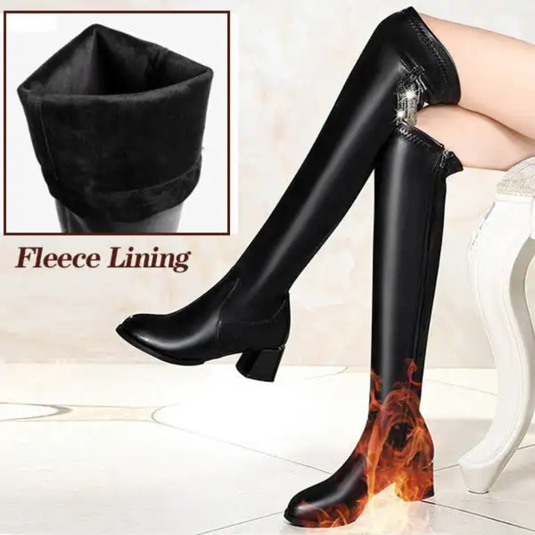 Lisa™ - Cozy Soft Warm Comfort Boots