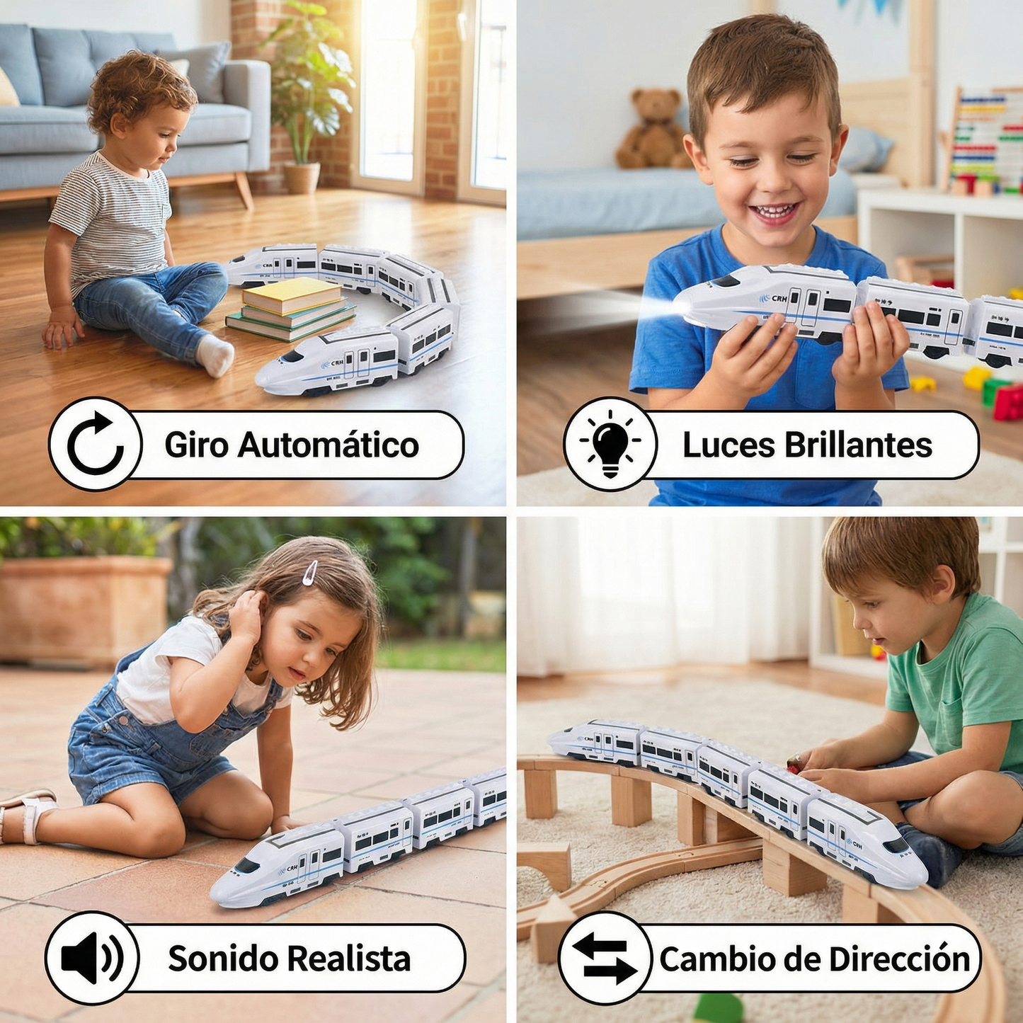 TrainTrekker - Boost Toddlers’ Motor Skills & Imagination Fast