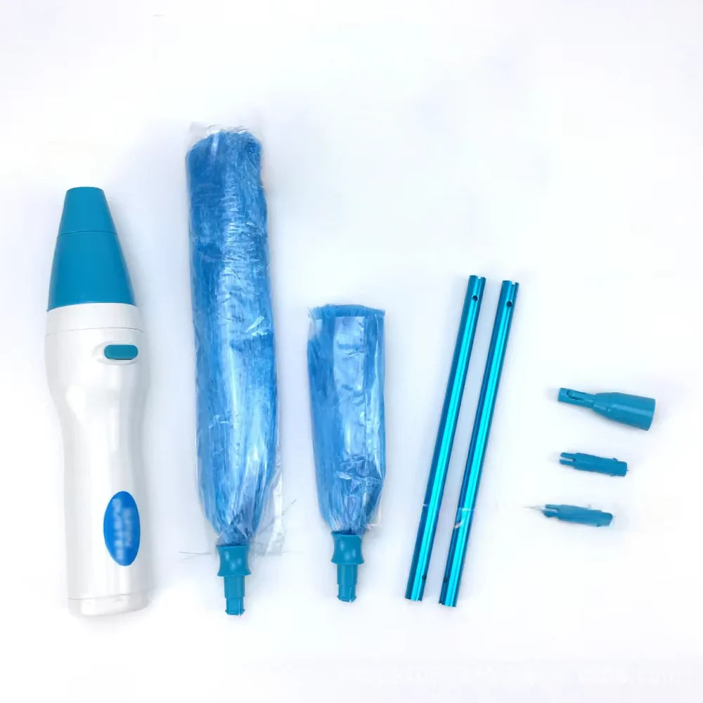 DustWhirl™ - Electric Handheld Cleaning Brush