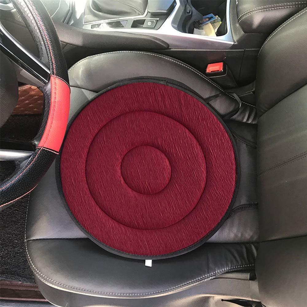 Ergonomic 360° Rotating Seat Cushion for Car Office Home Comfort