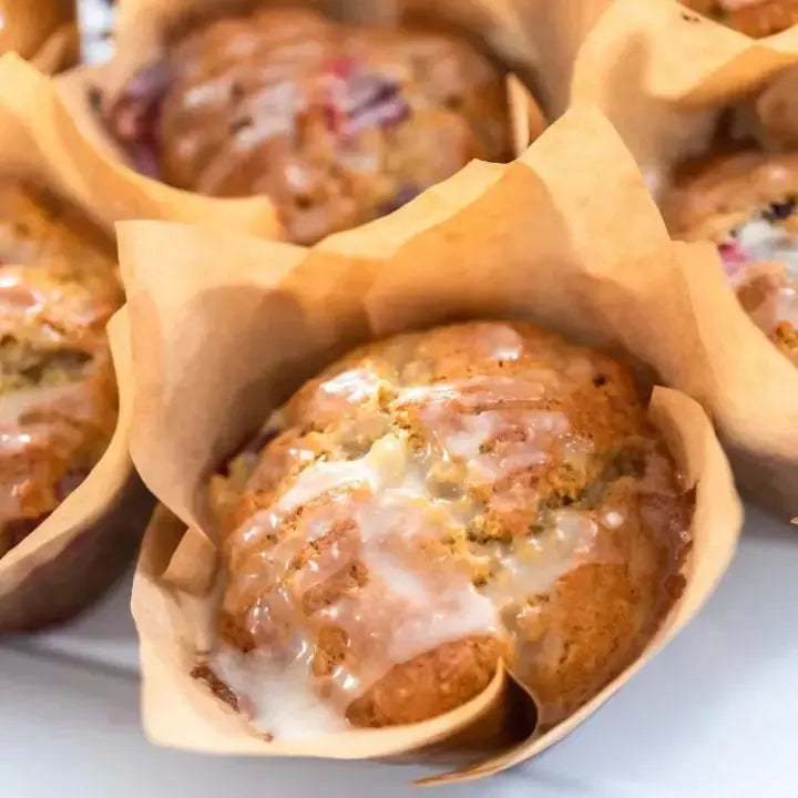 BakeBliss™ - Tulip-Shaped Baking Cups for Elegant Treats