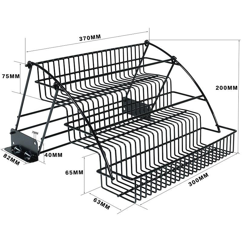 VorratsVario™ - Adjustable Kitchen Storage Rack