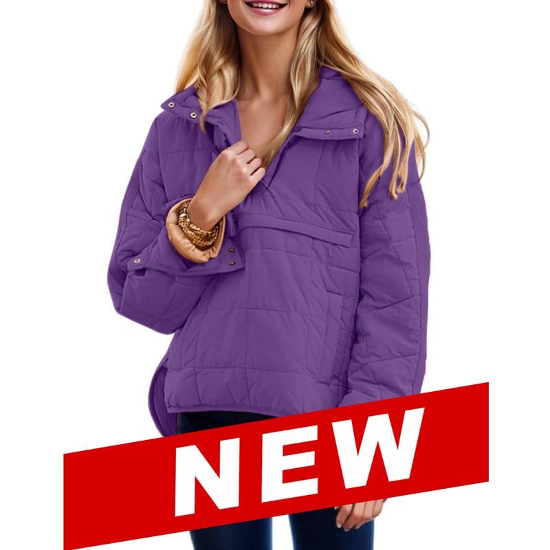Quilted Lightweight Oversized Puffer Jacket